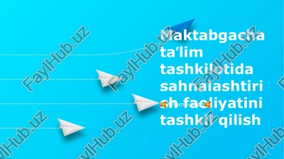 teatr ta'limi — PPTX