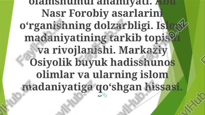 shahar qonunlari — PPTX