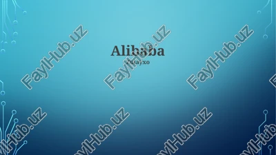 alibaba — PPTX