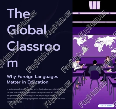 the global classroom — PDF