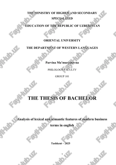 thesis of bashelor — DOCX