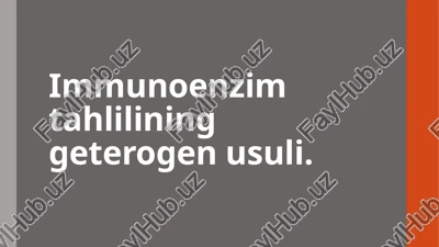 immunoenzimtahlilininggeterogenusuli — PPTX