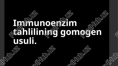 elisa (enzyme-linked immunosorbent assay) — PPTX