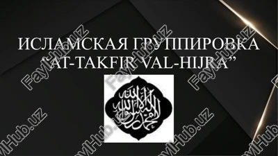 at-takfir val-hijra — PPTX