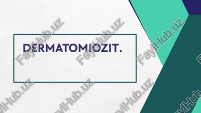 dermatomiozit — PPTX
