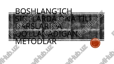 boshlang'ichsinflarda onatili darslari — PPTX