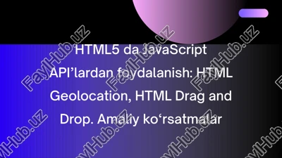 html geolocation api — PPTX