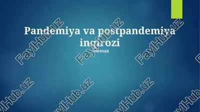 sog'liqni saqlash tizimining islohotlari — PPTX