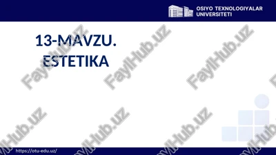 estetika — PPT
