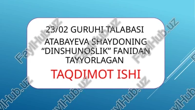 rashidun xalifalar hukumronligi davrida islohotlarning mohiyati — PPTX