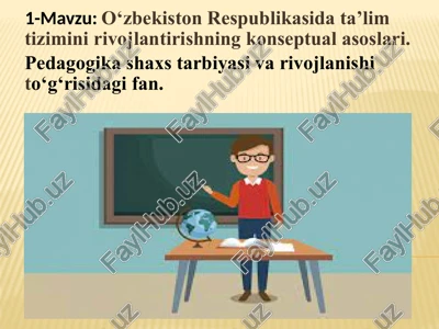 pedagogika — PPTX
