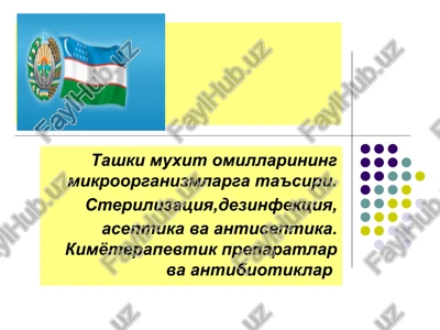 tashkimuxitomillariningmikroorganizmlargata'siri — PPTX