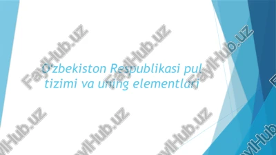 pultizimivauning elementlari — PPTX