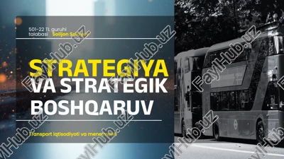 strategiya va strategik boshqaruv — PPTX