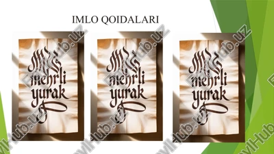 imlo qoidalari — PPTX