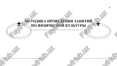 osnovi planirovaniya zanyatiy po fizicheskoy kulture — PPTX