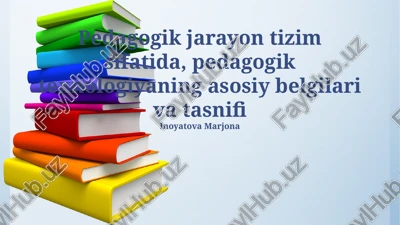 loyiha uslubidagi o'qitish texnologiyalari — PPTX