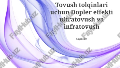 doppler effekti — PPTX