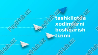 xodimlarni boshqarish tizimi — PPTX