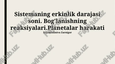 markaziy kuch maydoni — PPTX