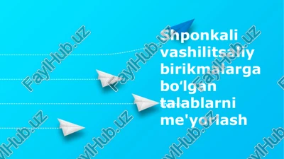 kompozit materiallarga kirish va talab — PPTX