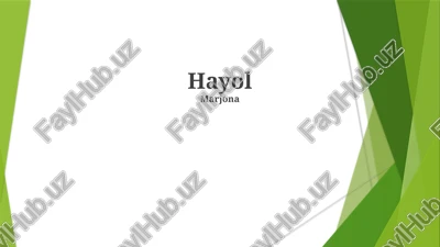 hayol — PPTX