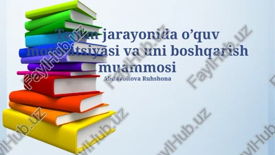 kelajakdagi tadqiqotlar yo'nalishlari — PPTX