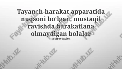 oilaviy qo'llab-quvvatlash — PPTX