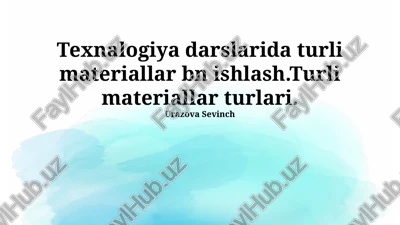 metallar — PPTX