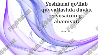 arzon uylar: barqarorlik va imkoniyatlarni yaratish — PPTX