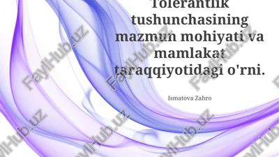 bag'rikenglik va siyosiy ishtirok — PPTX