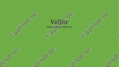 devor dizayni — PPTX