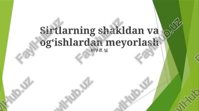 standartizatsiyaning ahamiyati — PPTX