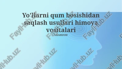 samarali qurilish texnologiyalari — PPTX