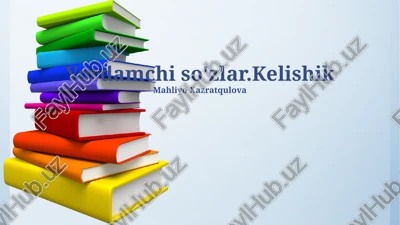yordamchi so'zlar.kelishik — PPTX