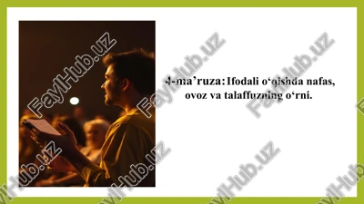 ifodali o‘qish — PPTX