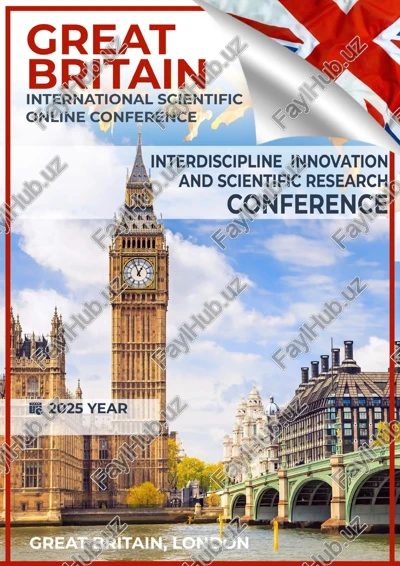 interdiscipline innovation and scientific research conference — PDF