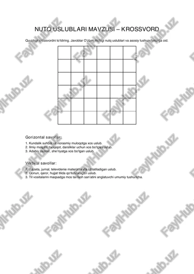 nutq _uslublari — PDF