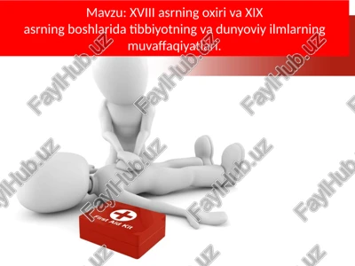 tibbiyotning va dunyoviy ilmlarning muvaffaqiyatlari — PPTX