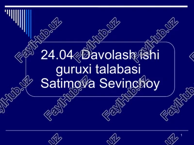 axborot texnologiyasi va telekommunikatsiya — PPTX