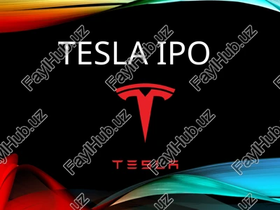 teslaipo — PPTX