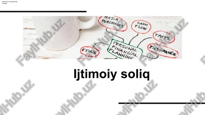 ijtimoiysoliq — PPTX