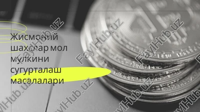 sugurta turlari va ularning ahamiyati — PPTX