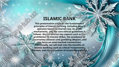 islamic banking principles — PPTX