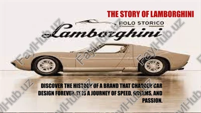 the story of lamborghini — PPTX
