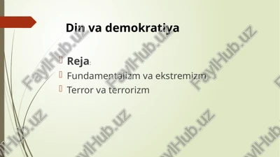 dinvademokratiya — PPTX