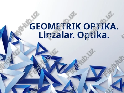 geometrikoptika — PPTX
