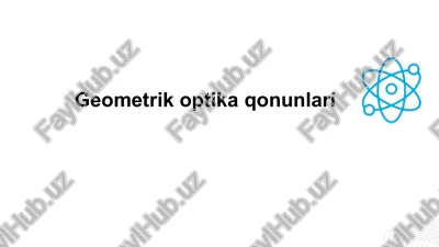 geometrikoptikaqonunlari — PPTX