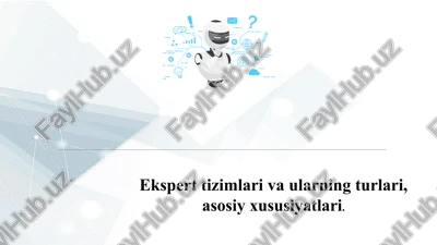 eksperttizimlari — PPTX