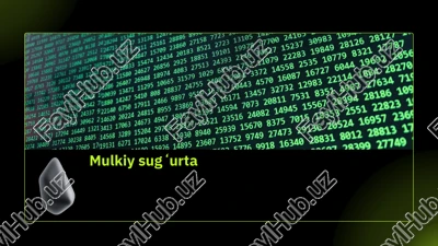 mulkiy sugʻurta — PPTX
